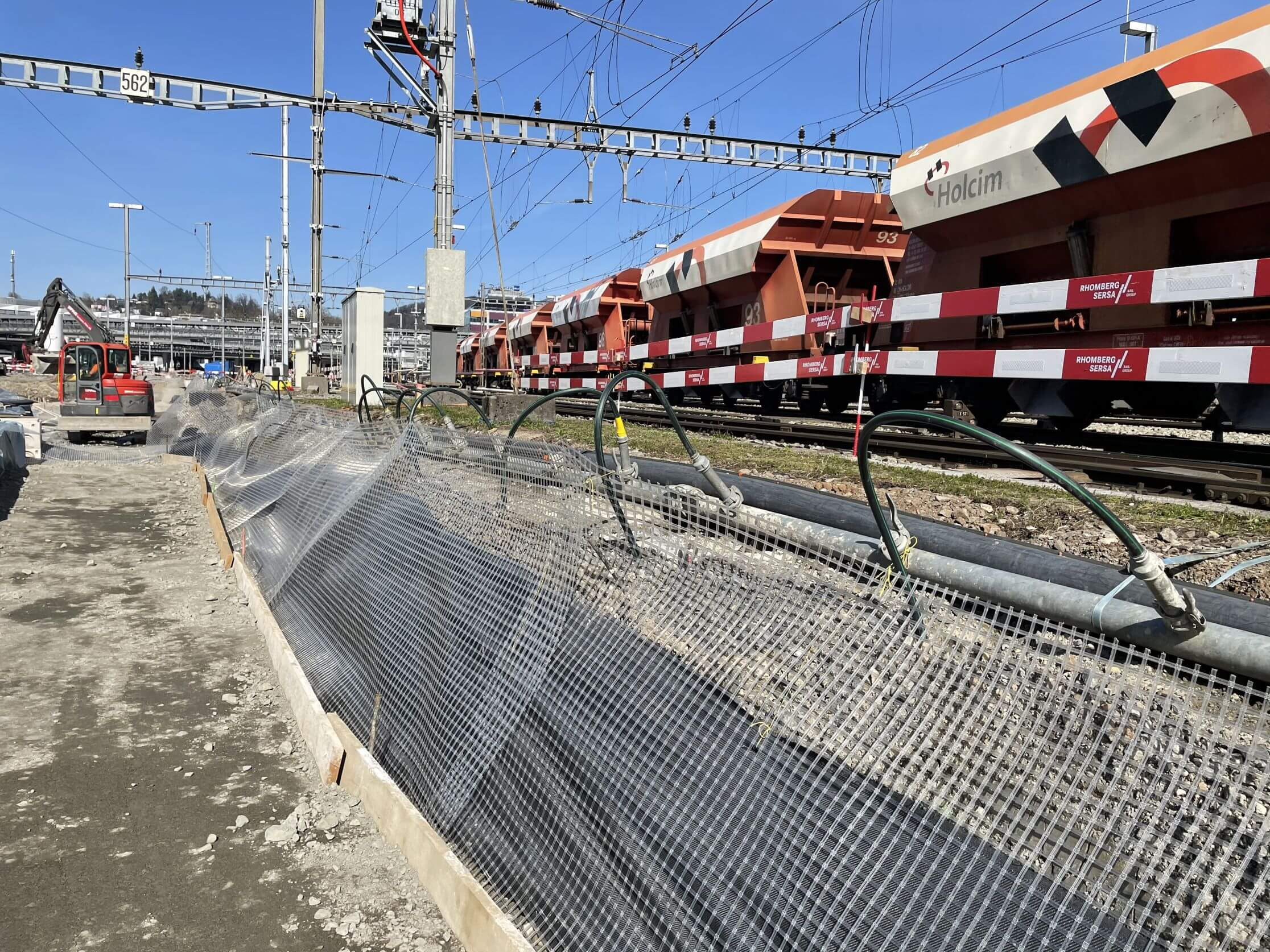SBB Bahnhof Luzern - Ausbau mit schwimmender Fundation