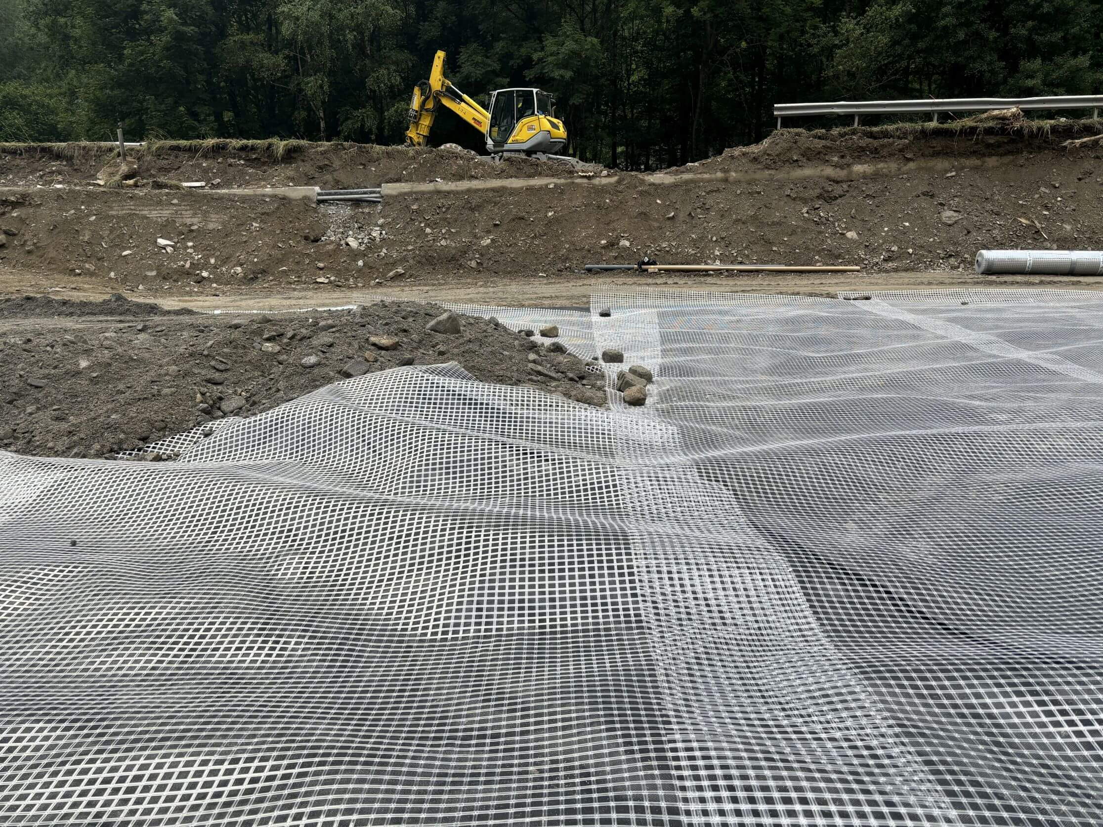 A13 Soazza Lostallo - Wiederaufbau nach Unwetter