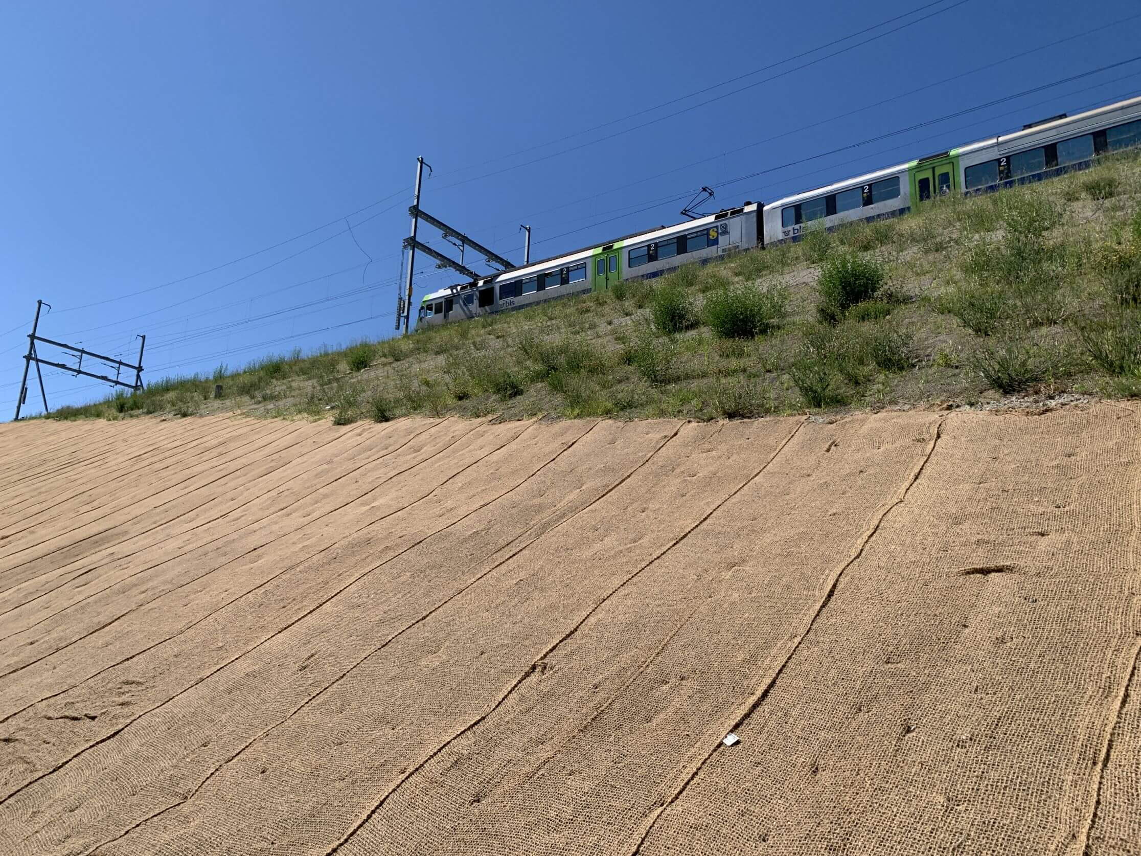 BLS Saaneviadukt - Doppelspurausbau BLS Saaneviadukt - Doppelspurausbau