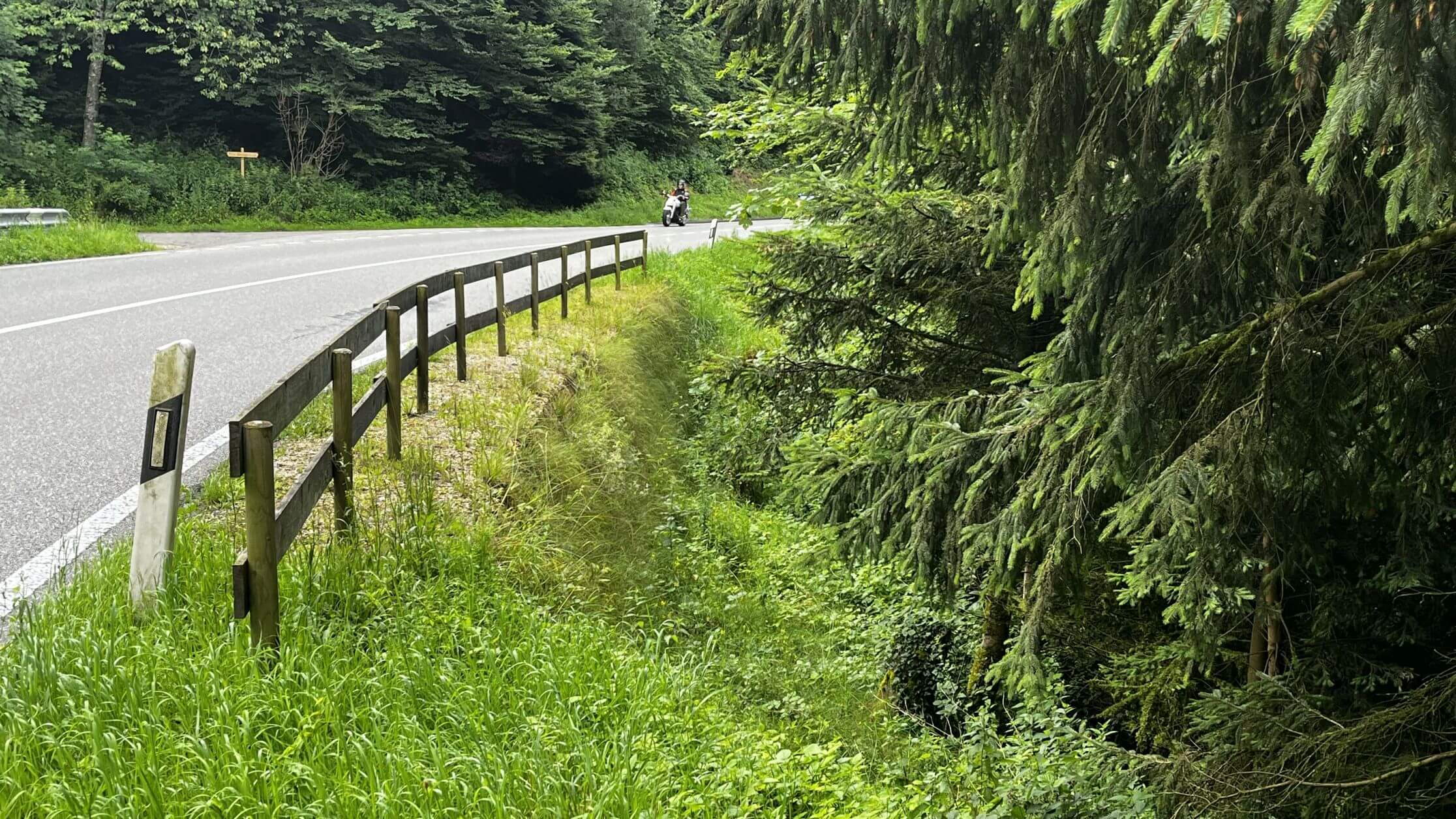 Kantonsstrasse Schnottwil - Sanierung nach Hangrutsch