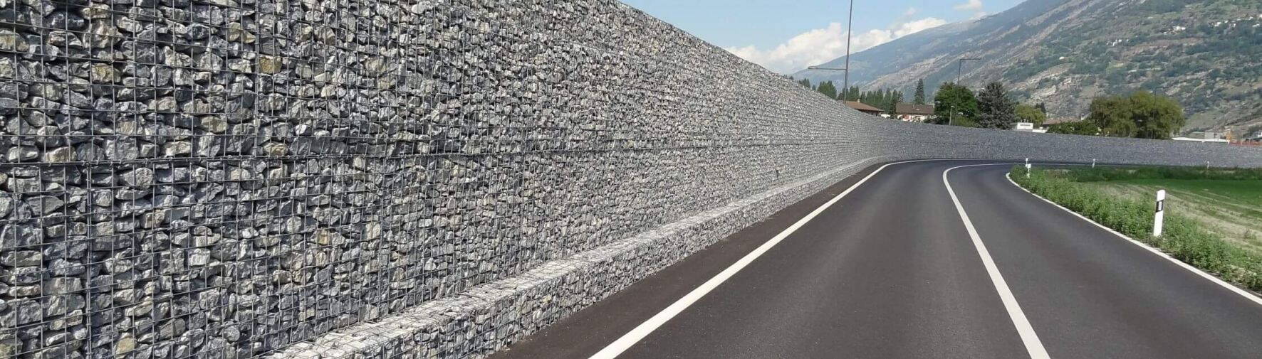 Durabilité Gabions, palissades créatives