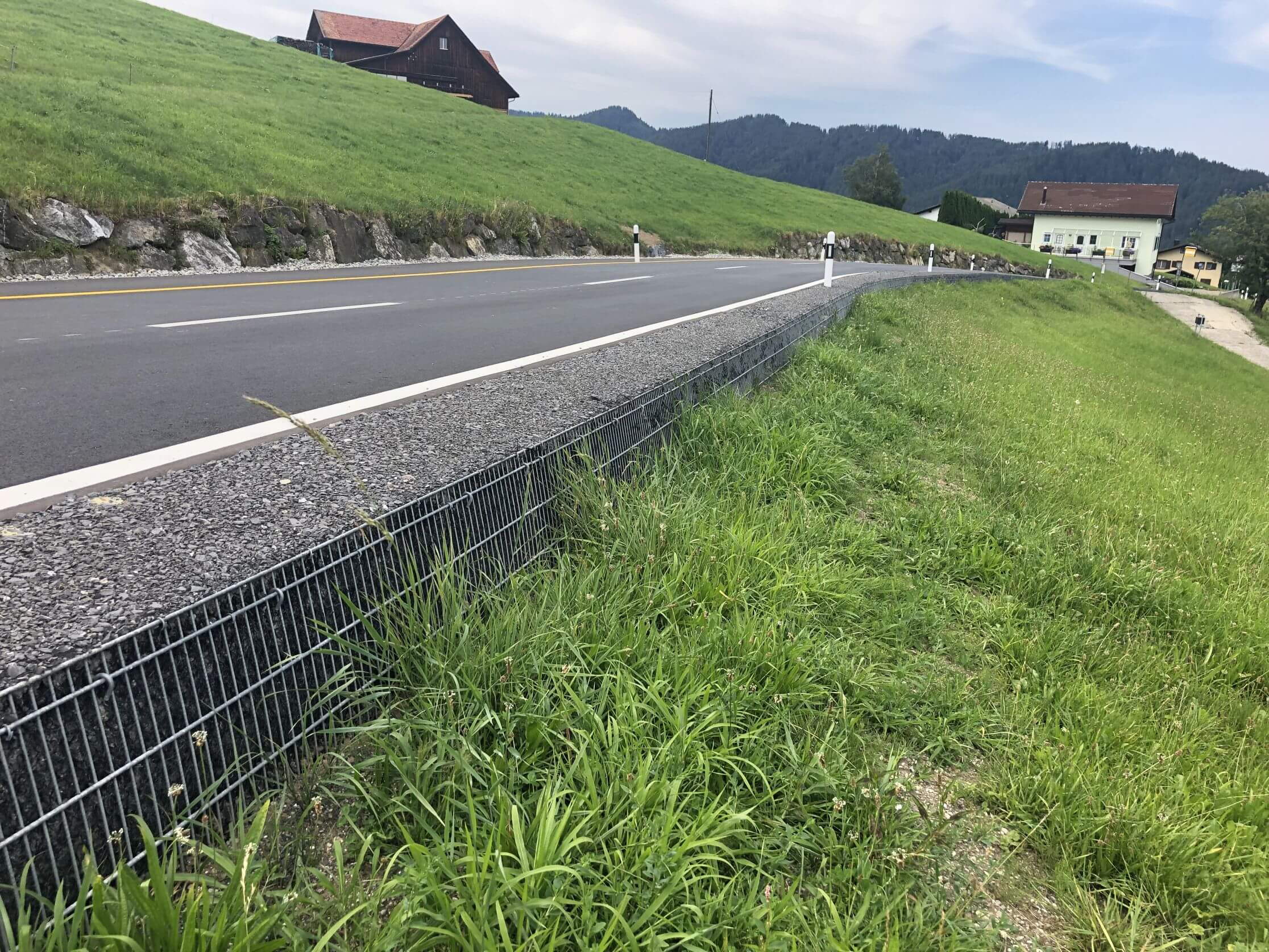 Bennauerstrasse Einsiedeln - Strassensanierung