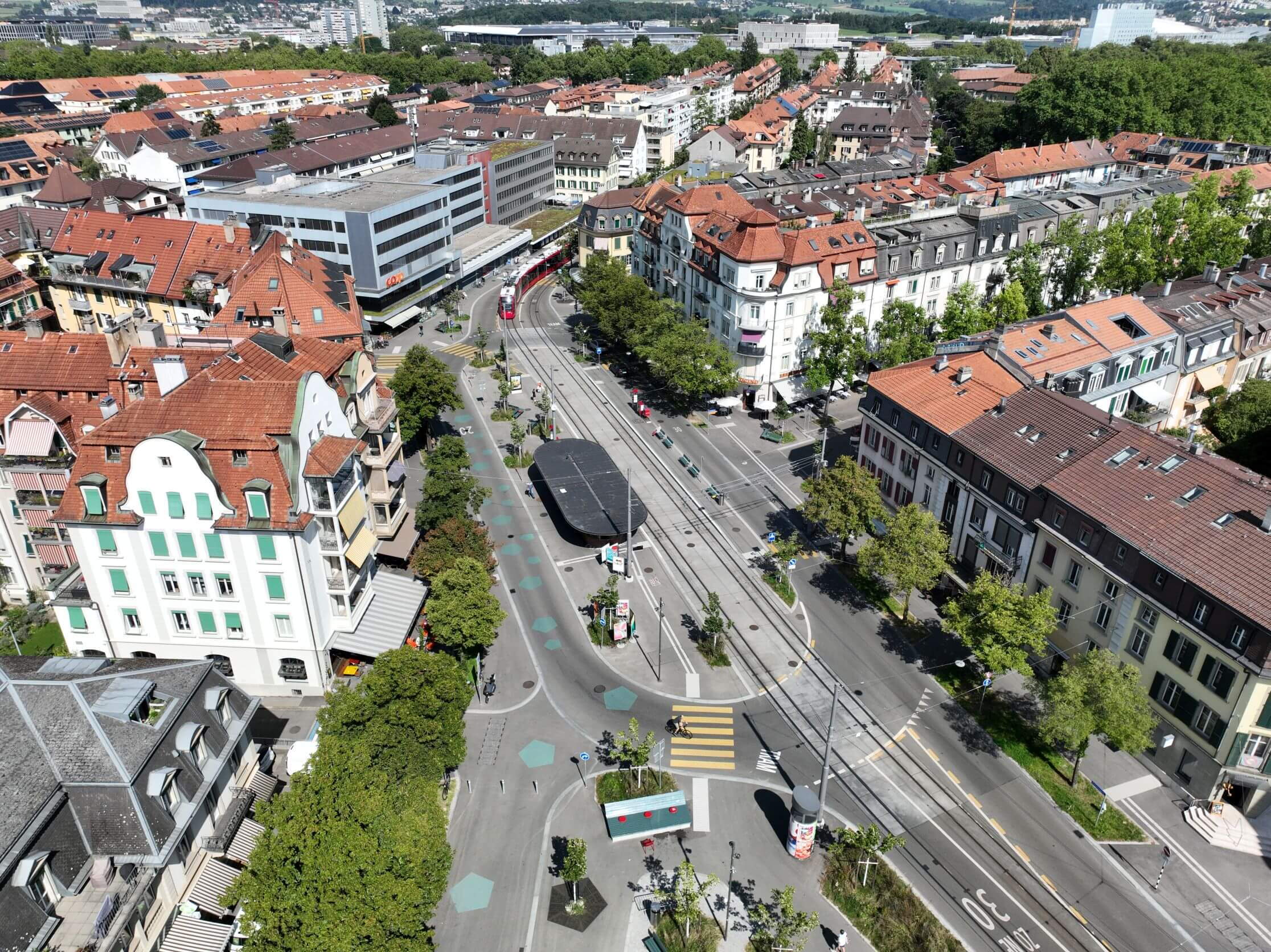 Breitenrain Bern - SDA-Beläge