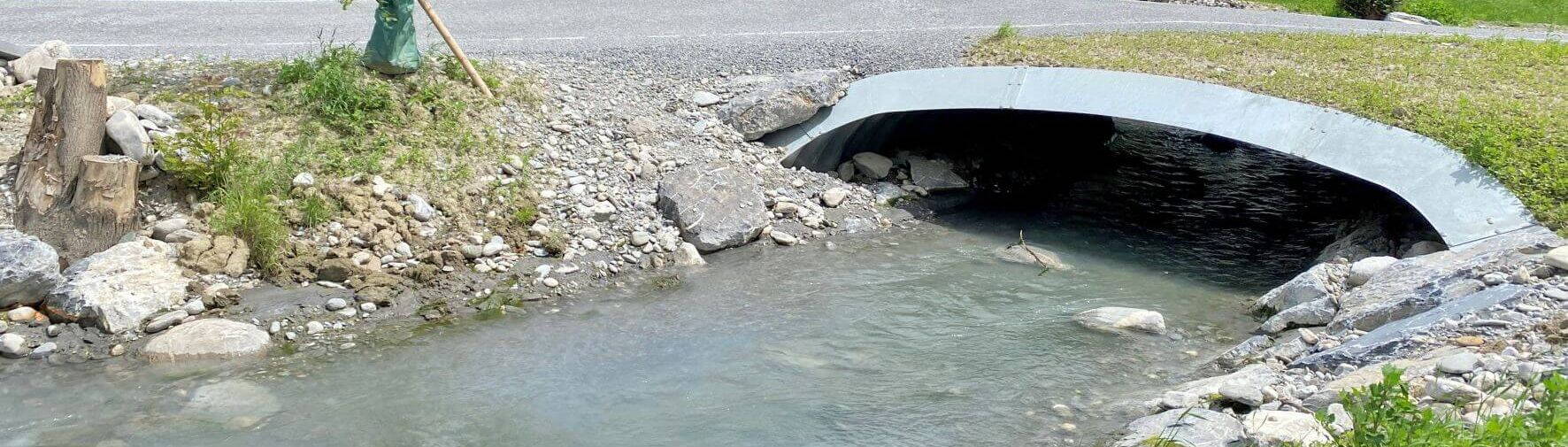 Durabilité Ponts et tunnels en acier ondulé