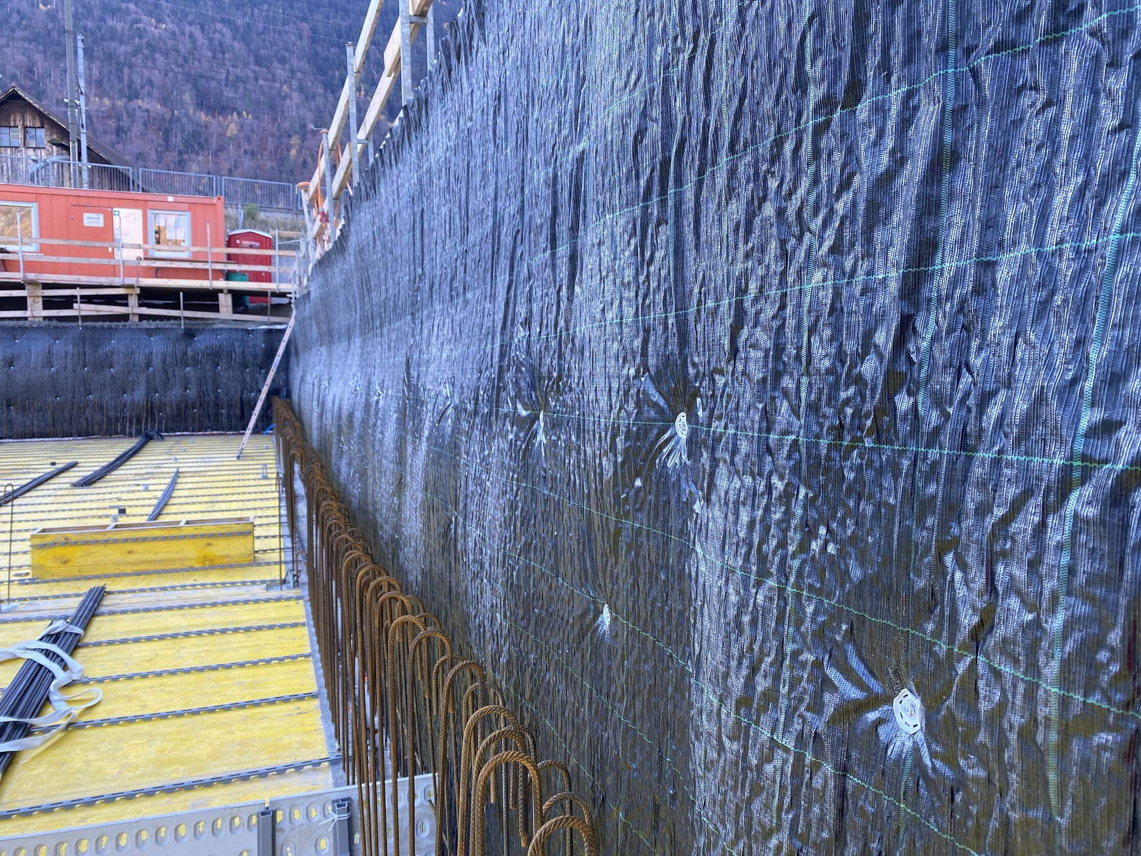 Rheinfels Coira – Drenaggio per una protezione durevole dell’opera