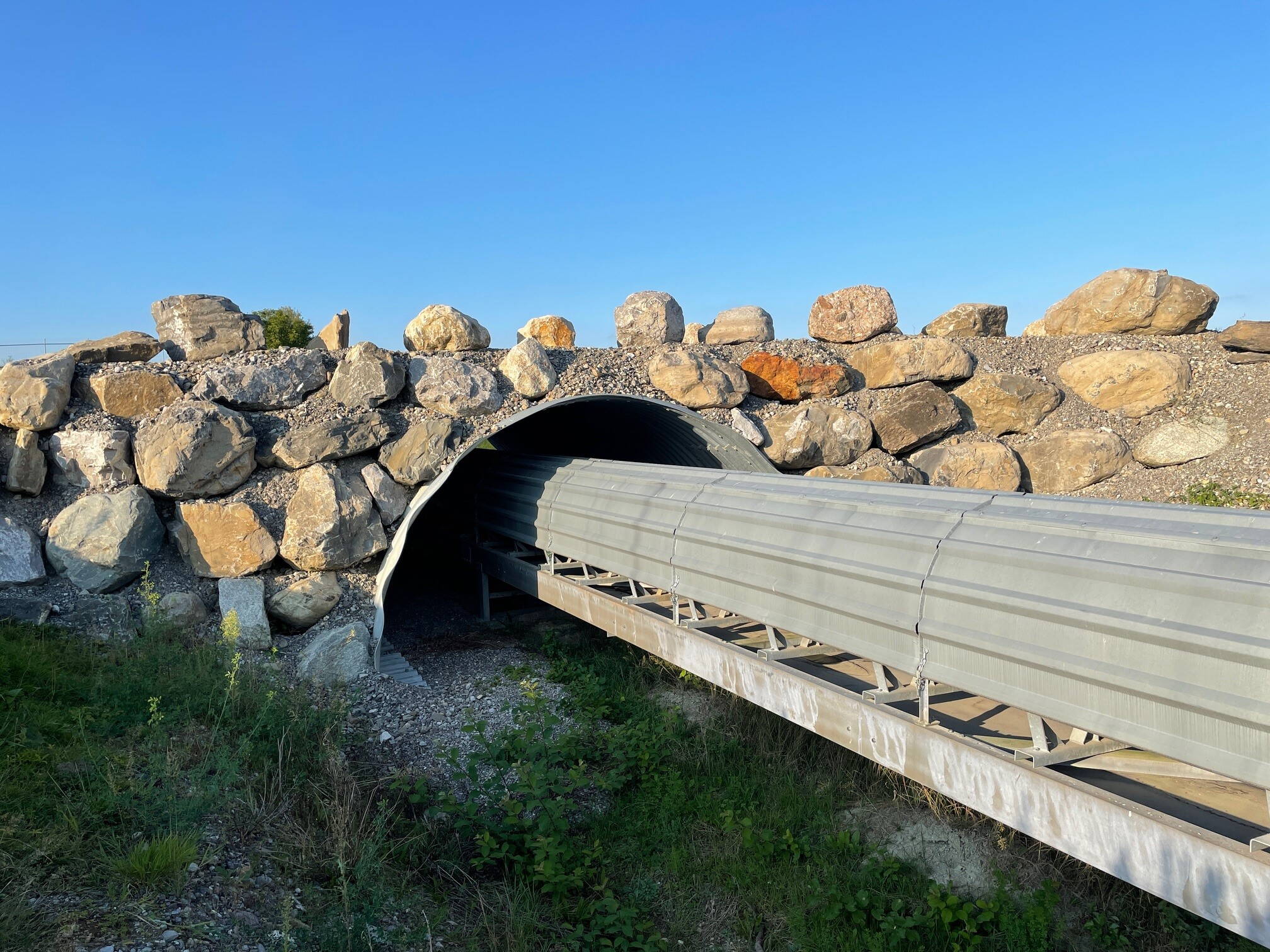 Gravière de Ballwil – Extension du volume de décharge