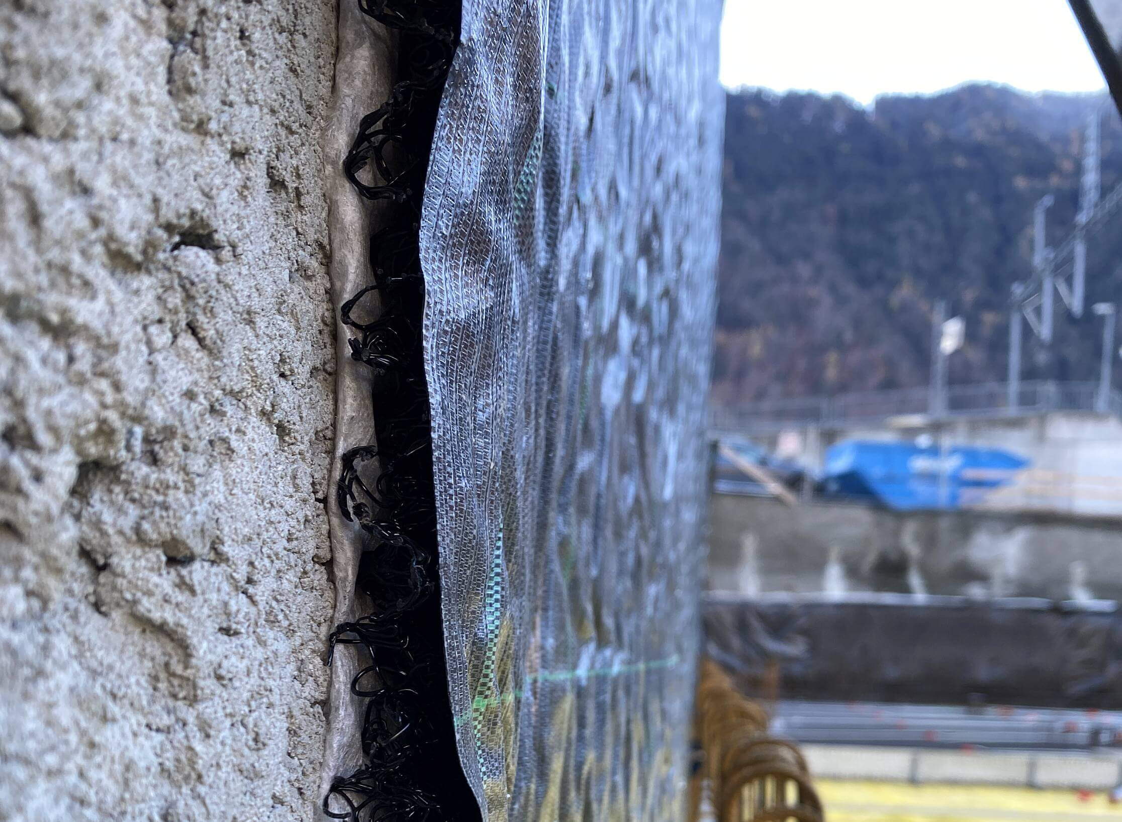 Rheinfels Coira – Drenaggio per una protezione durevole dell’opera