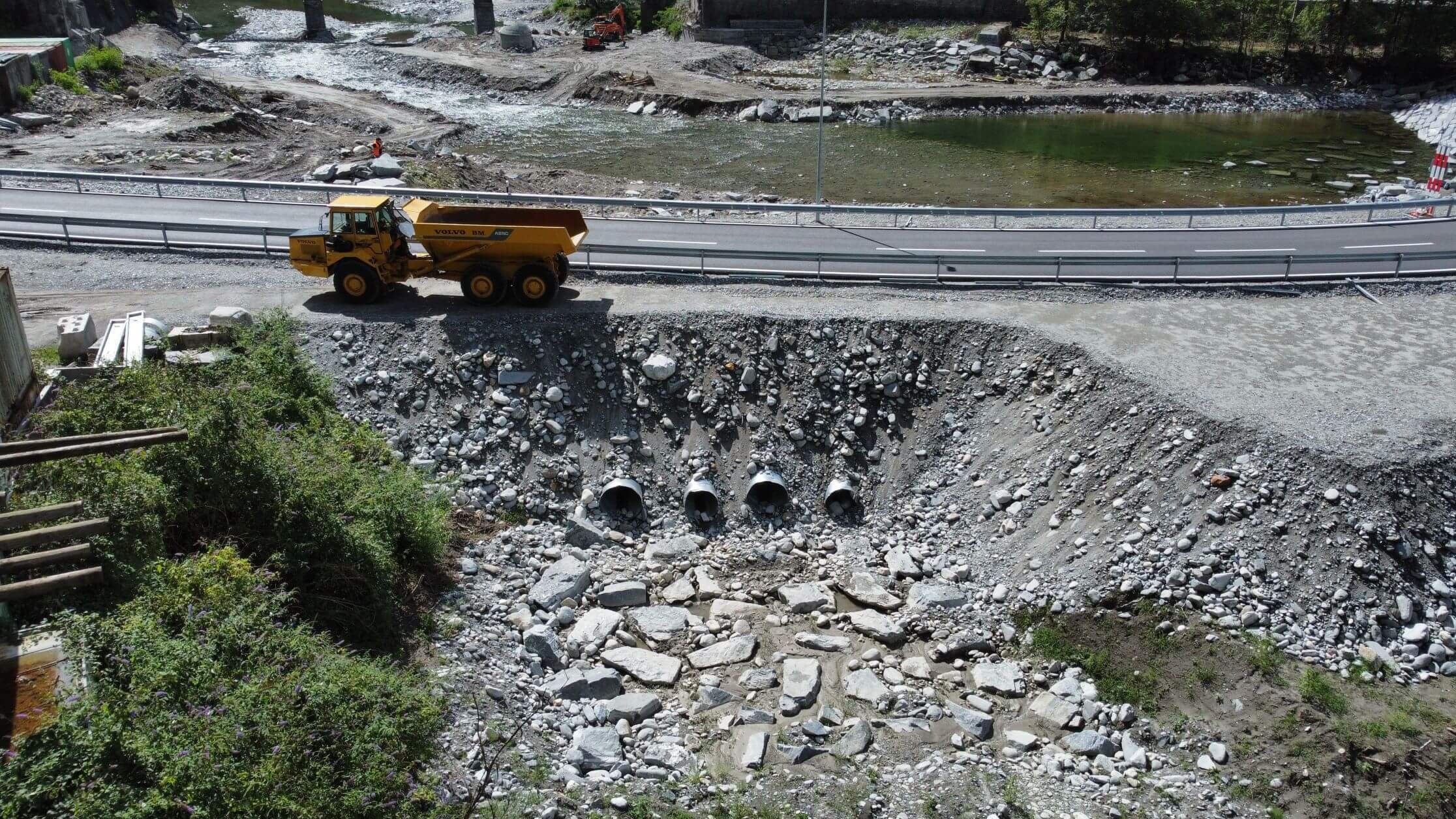 Notmassnahme Cevio, Valle Maggia Notmassnahme Cevio, Valle Maggia