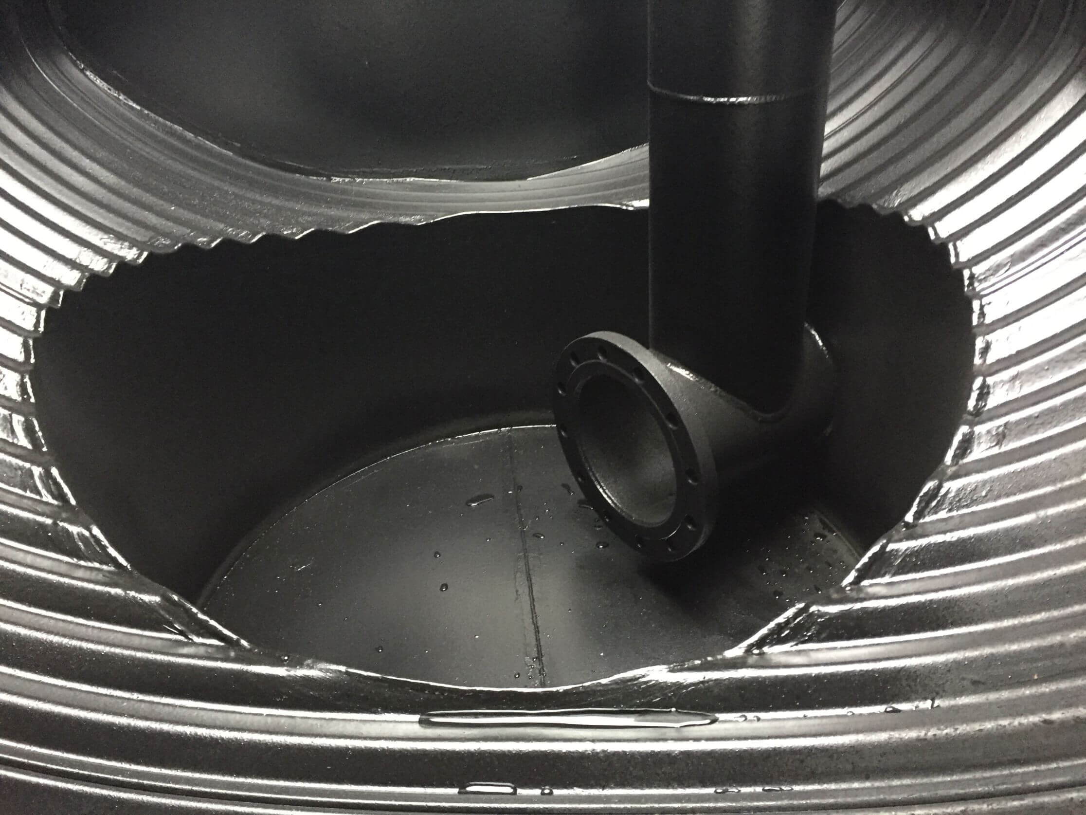 Kantonsstrasse Vuisternes-devant-Romont - Retentionstank Kantonsstrasse Vuisternes-devant-Romont - Retentionstank