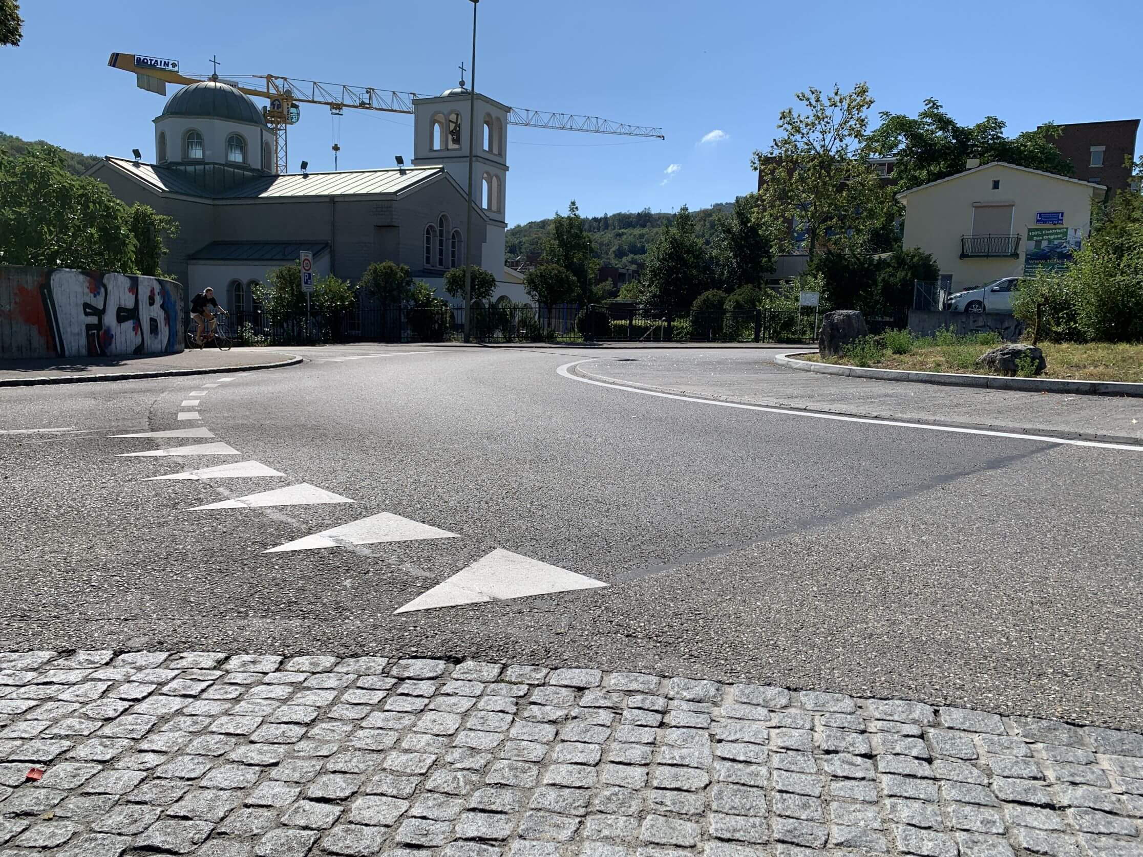 Kreisel Münchenstein - Faltenfrei