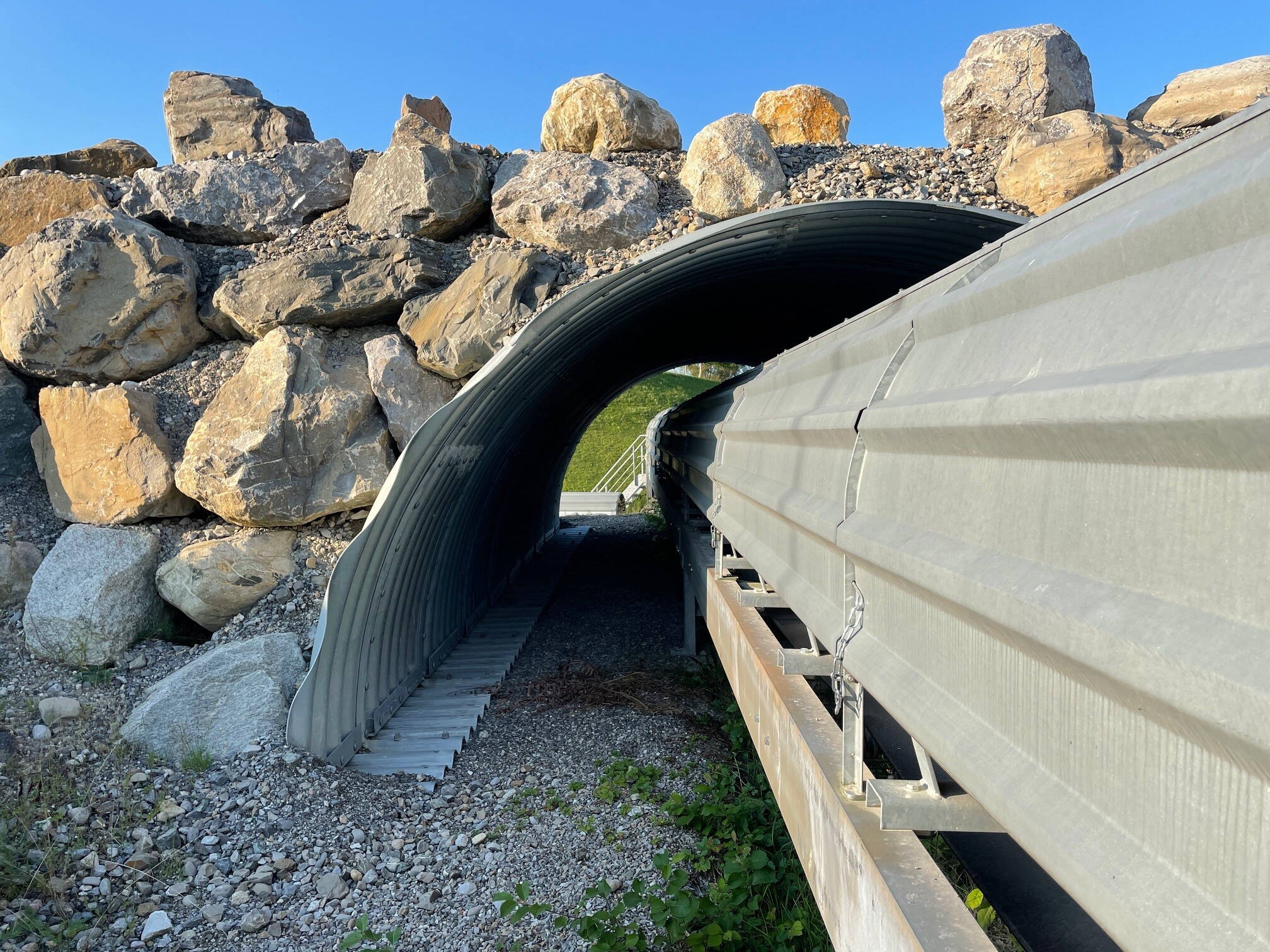 Gravière de Ballwil – Extension du volume de décharge