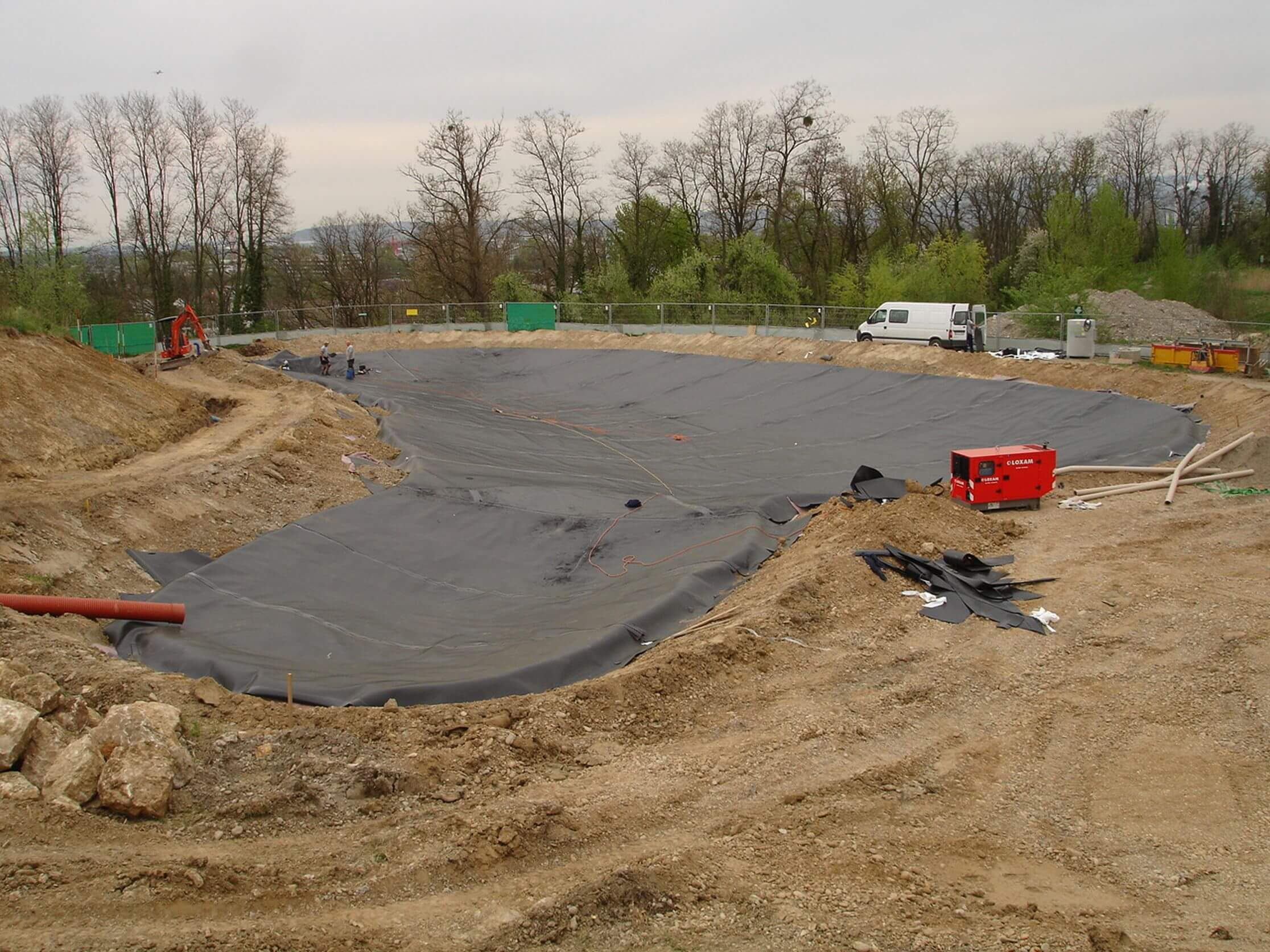 Amphibienteich Allschwil BL