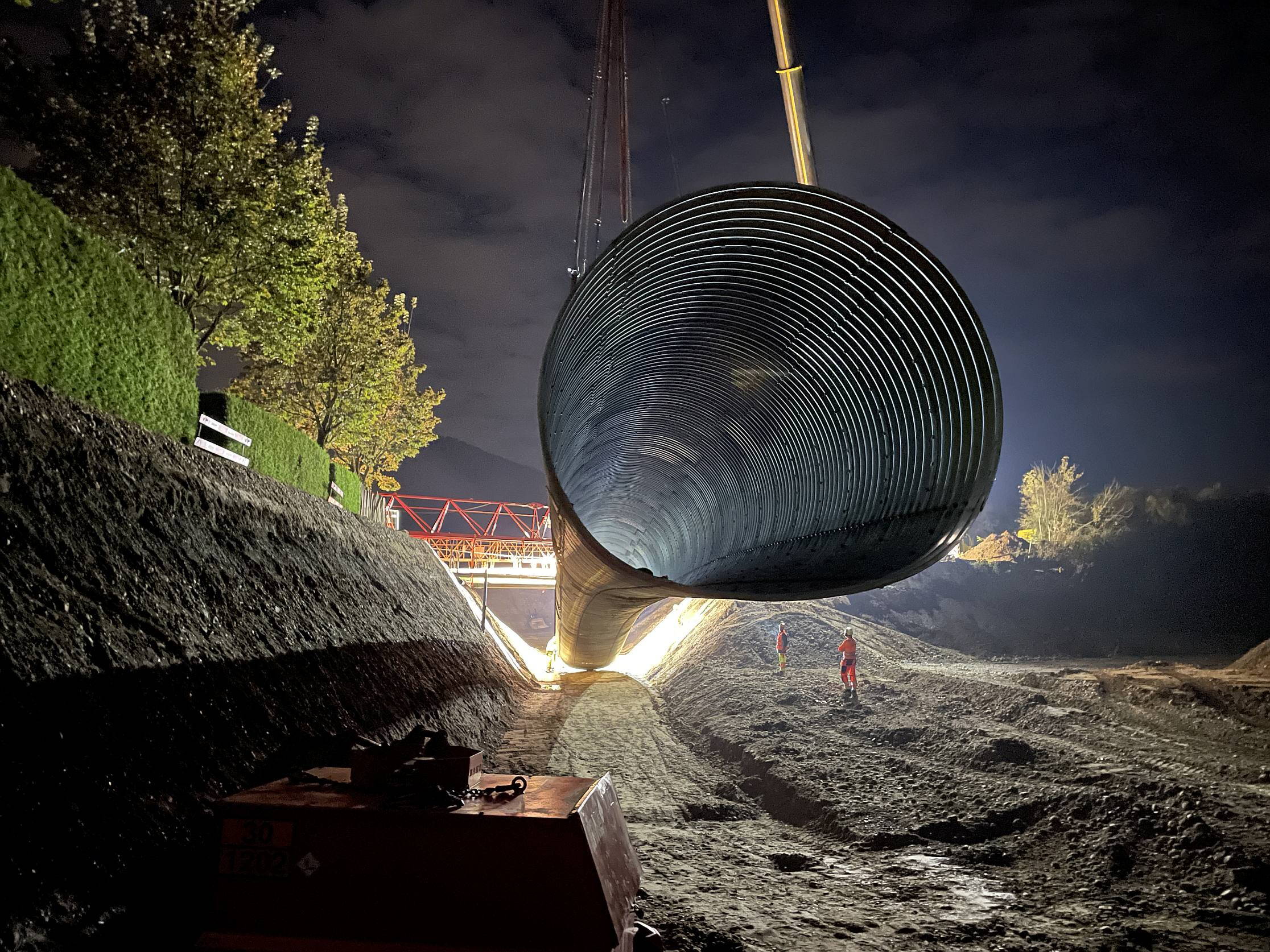 Gravière de Birr – Extension de la zone d’extraction