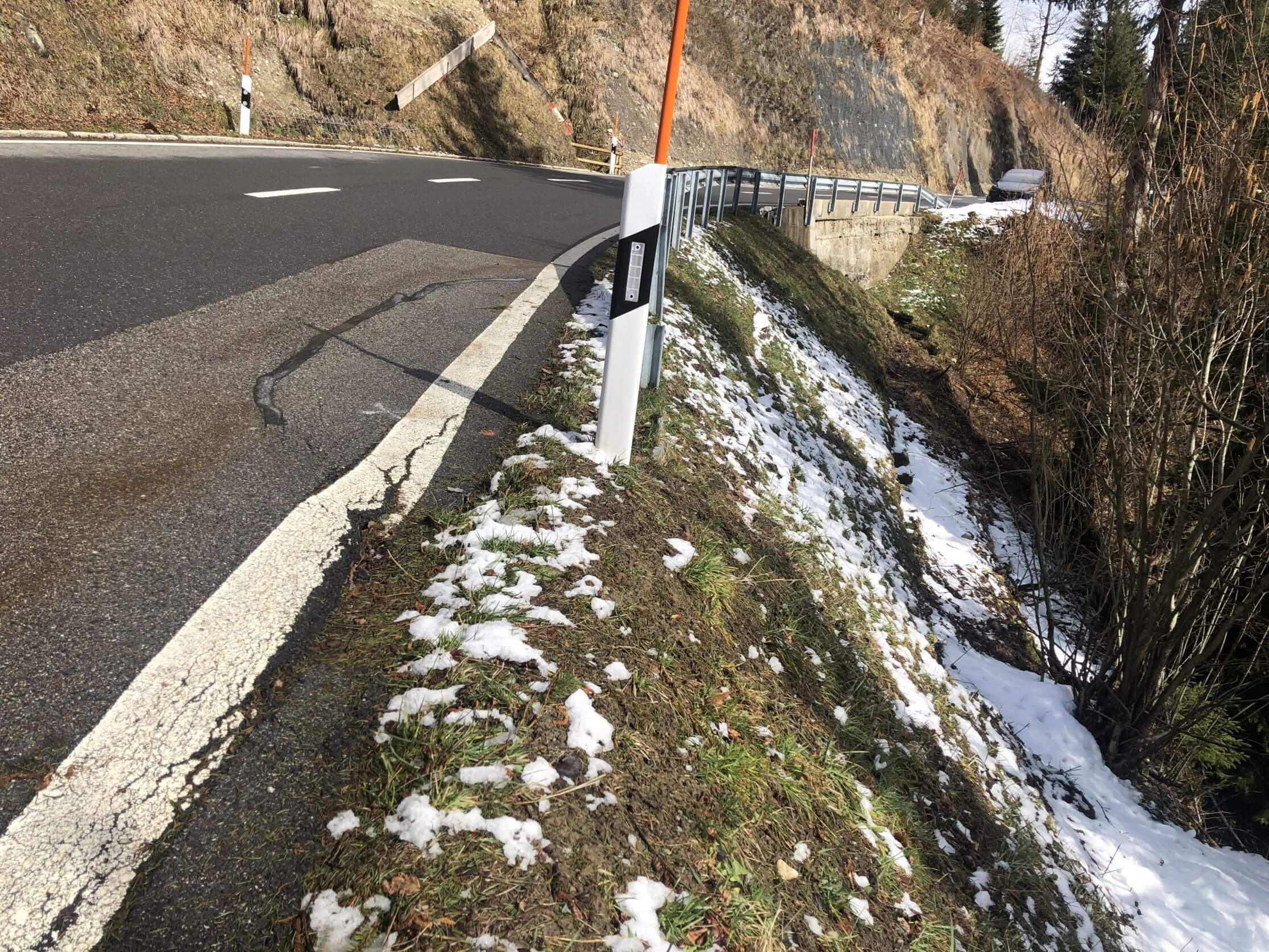 Die Passstrasse in Bewegung Die Passstrasse in Bewegung