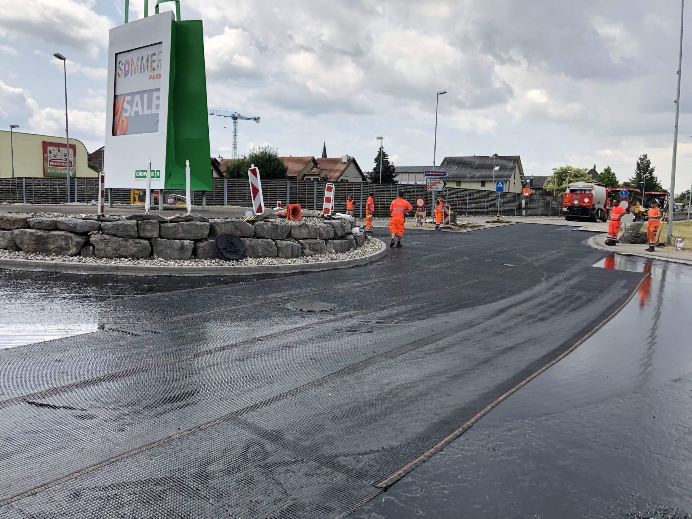 Kreisel Gäupark, Egerkingen Kreisel Gäupark, Egerkingen