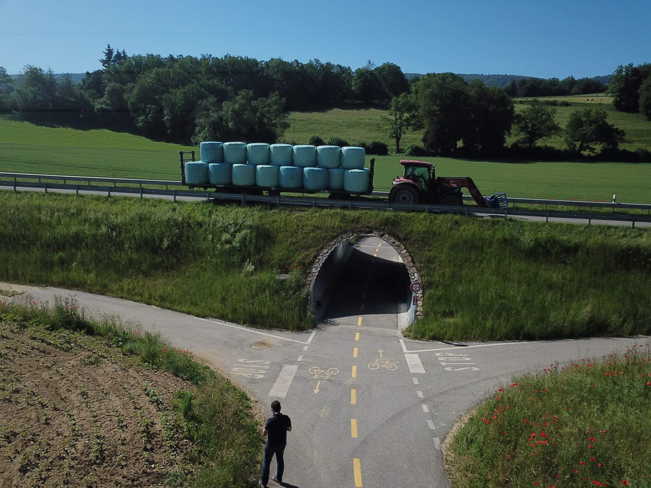 RC 247 Rocourt - Démêler le trafic cycliste