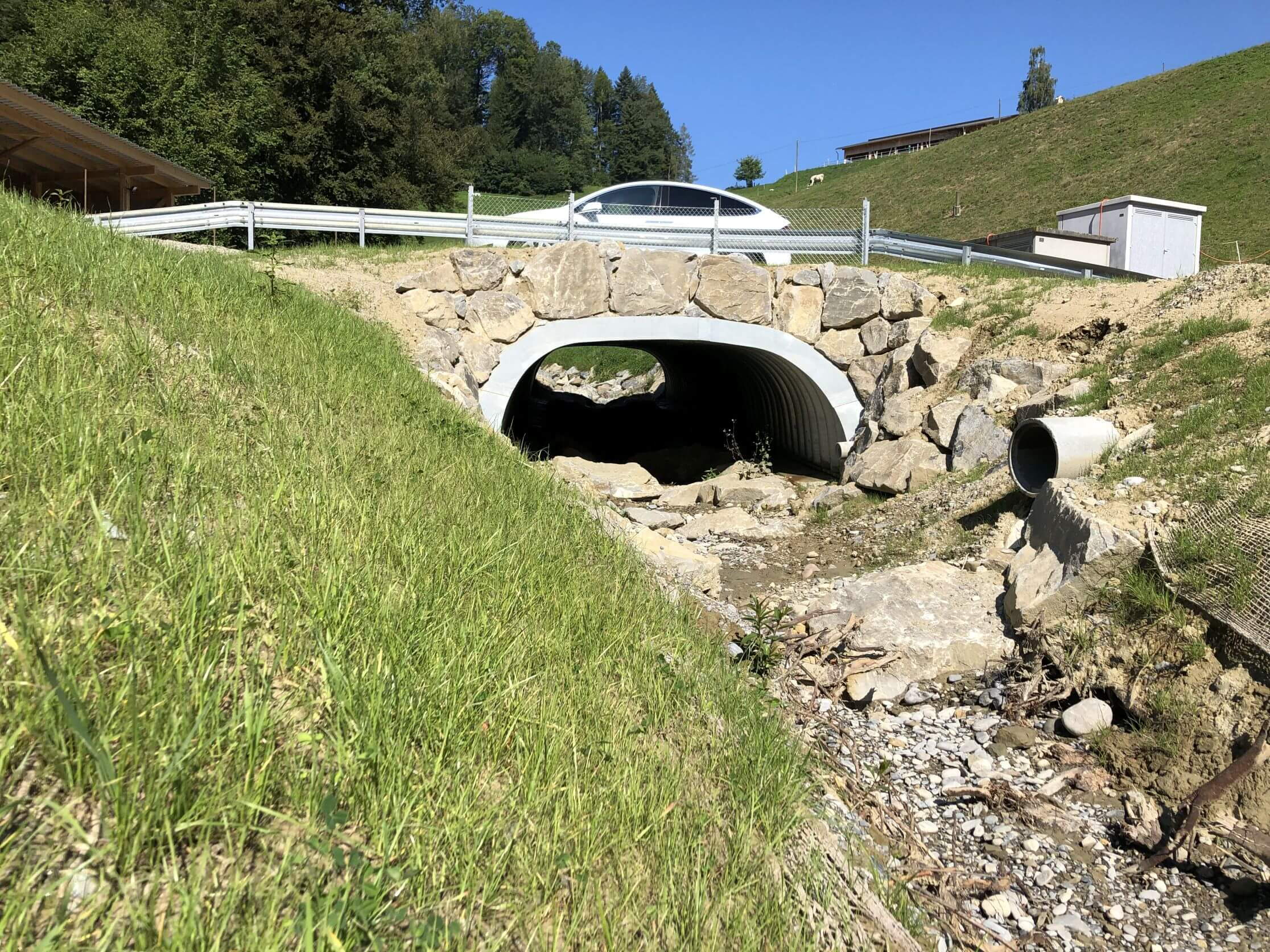 Luterbach Oberburg - Hochwasserschutz mit neuer Zufahrtsstrasse Luterbach Oberburg - Hochwasserschutz mit neuer Zufahrtsstrasse